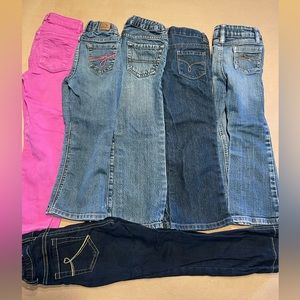Toddler jean lot